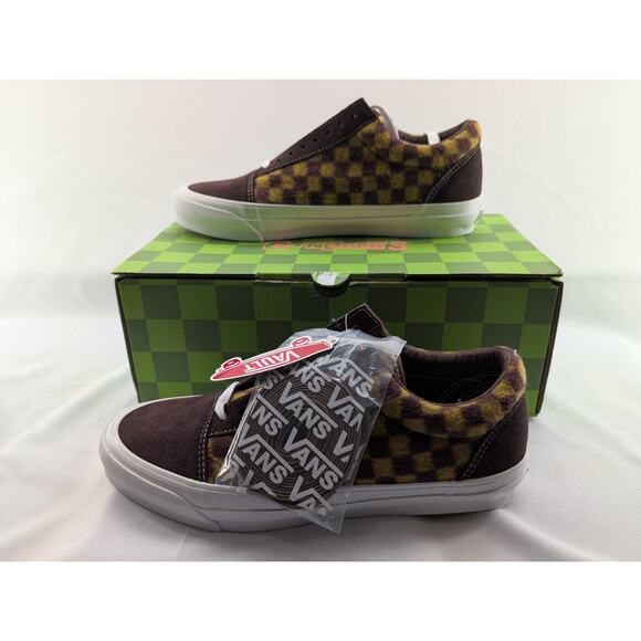 NEW Vans x Concepts UA Old Skool NS OG LX Mohair in Coffee/Tobacco sz M9.5/W11 main image 8